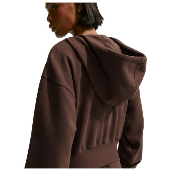 Nike Γυναικεία ζακέτα Phoenix Fleece Full-Zip Hoodie